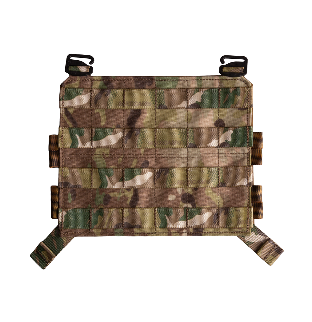 Savotta Varjelus PALS placard in Multicam variant