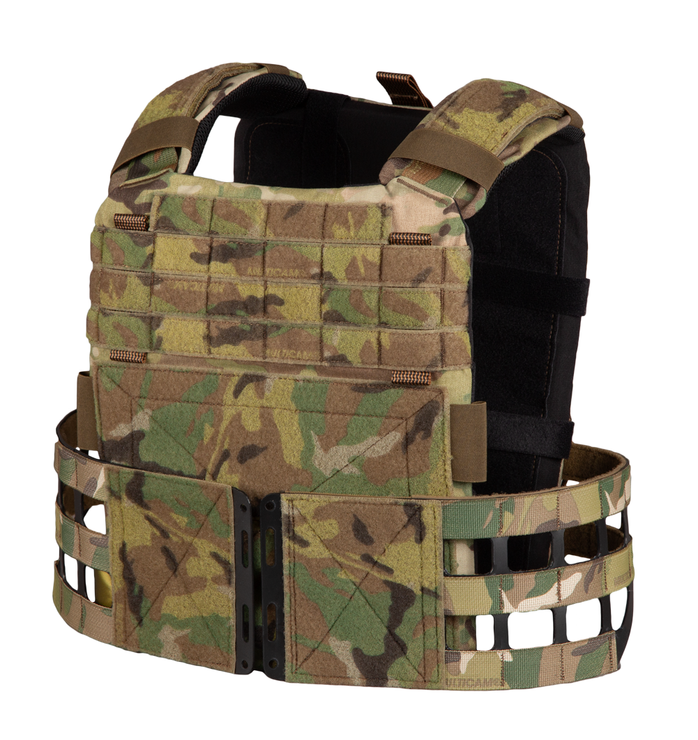 Savotta Varjelus plate carrier in Multicam variant