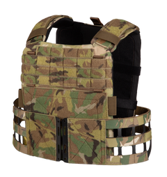 Savotta Varjelus plate carrier in Multicam variant