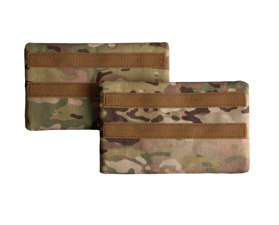 Savotta Varjelus side armour bags in Multicam variant