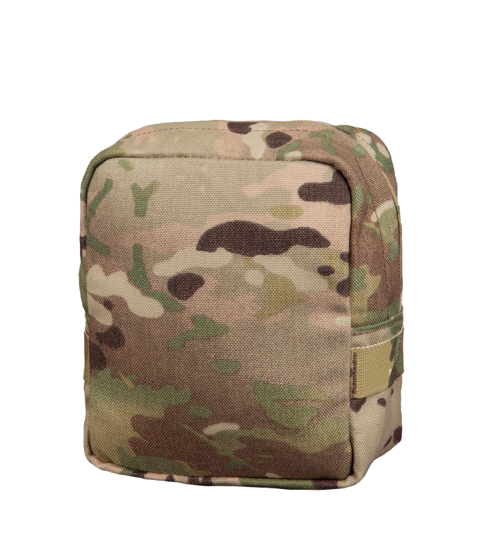 Zipped GP pouch 3x3