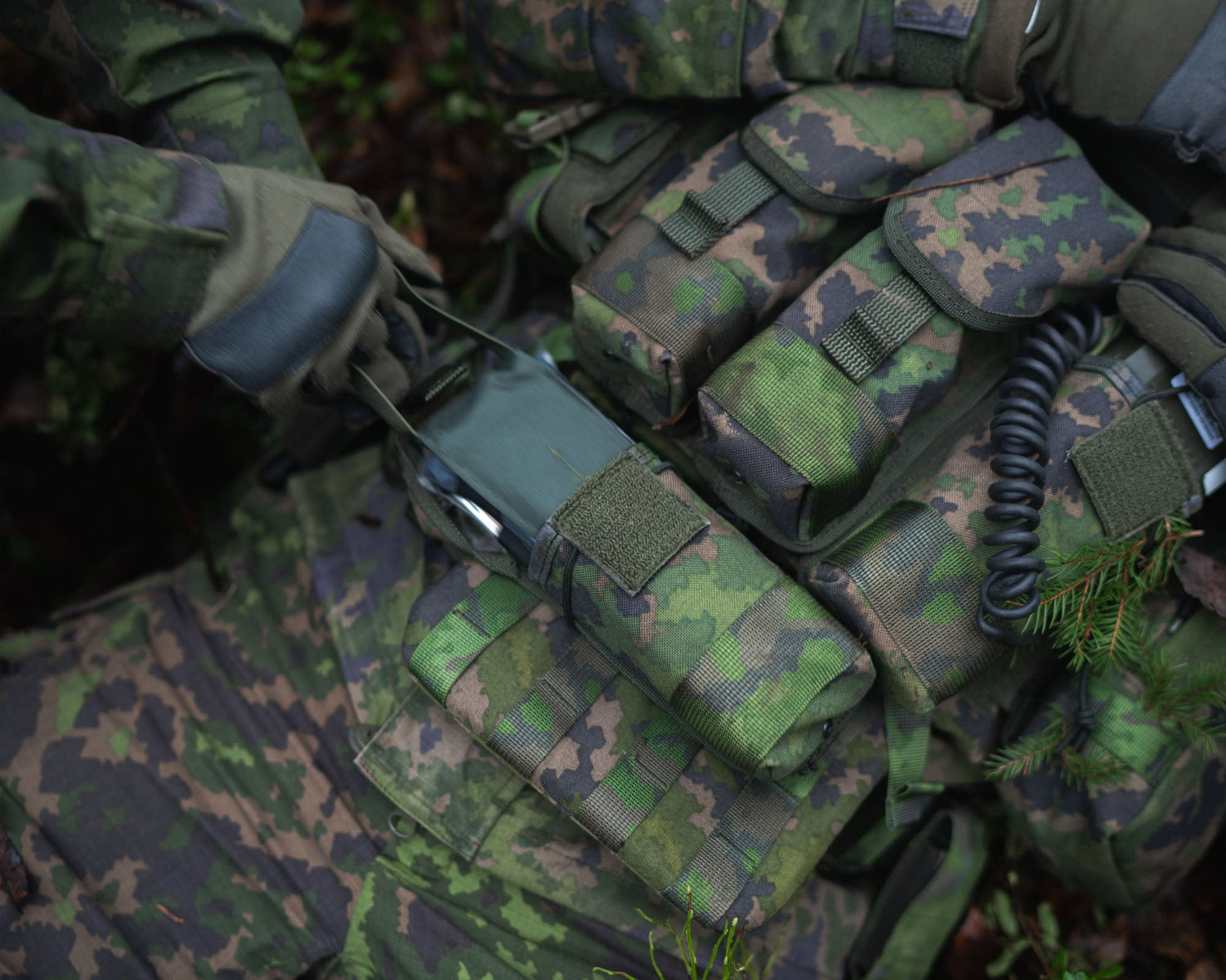 2-mag pouch, AR15