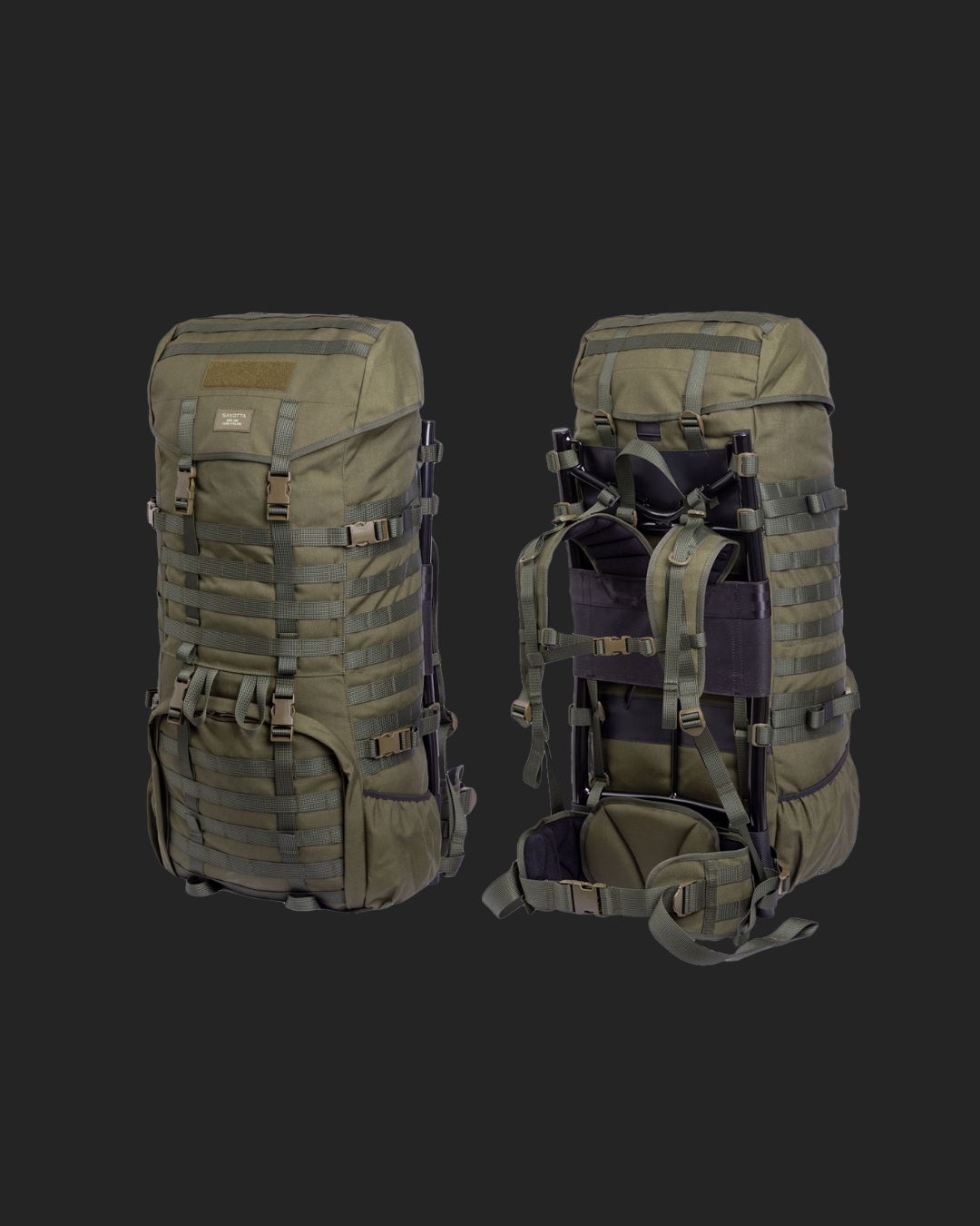Jääkäri XL backpack