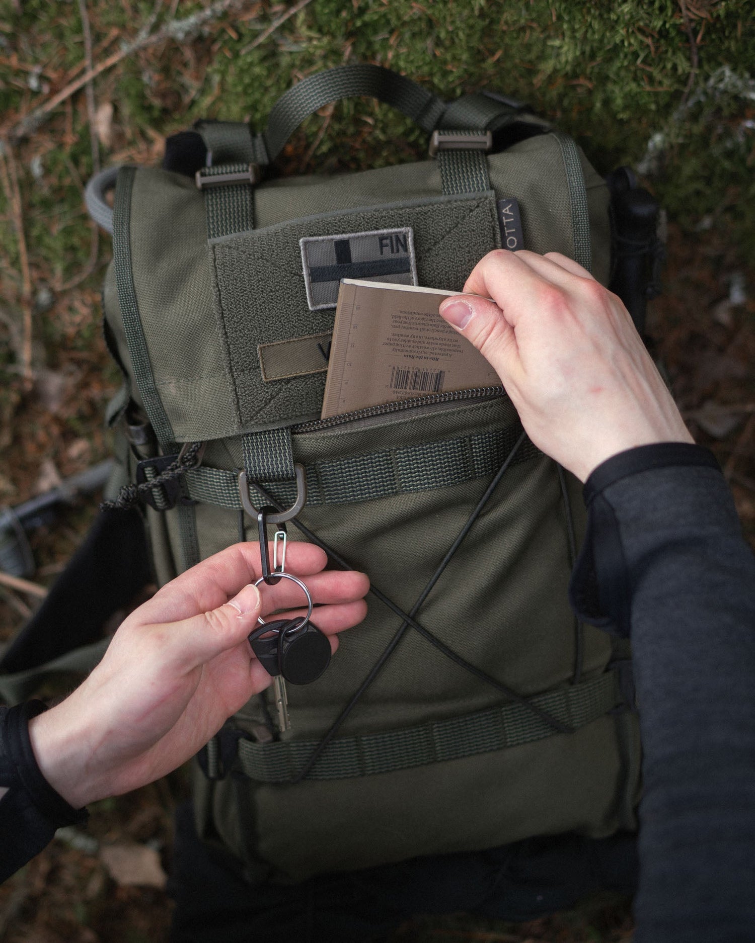 Kahakka 15L backpack
