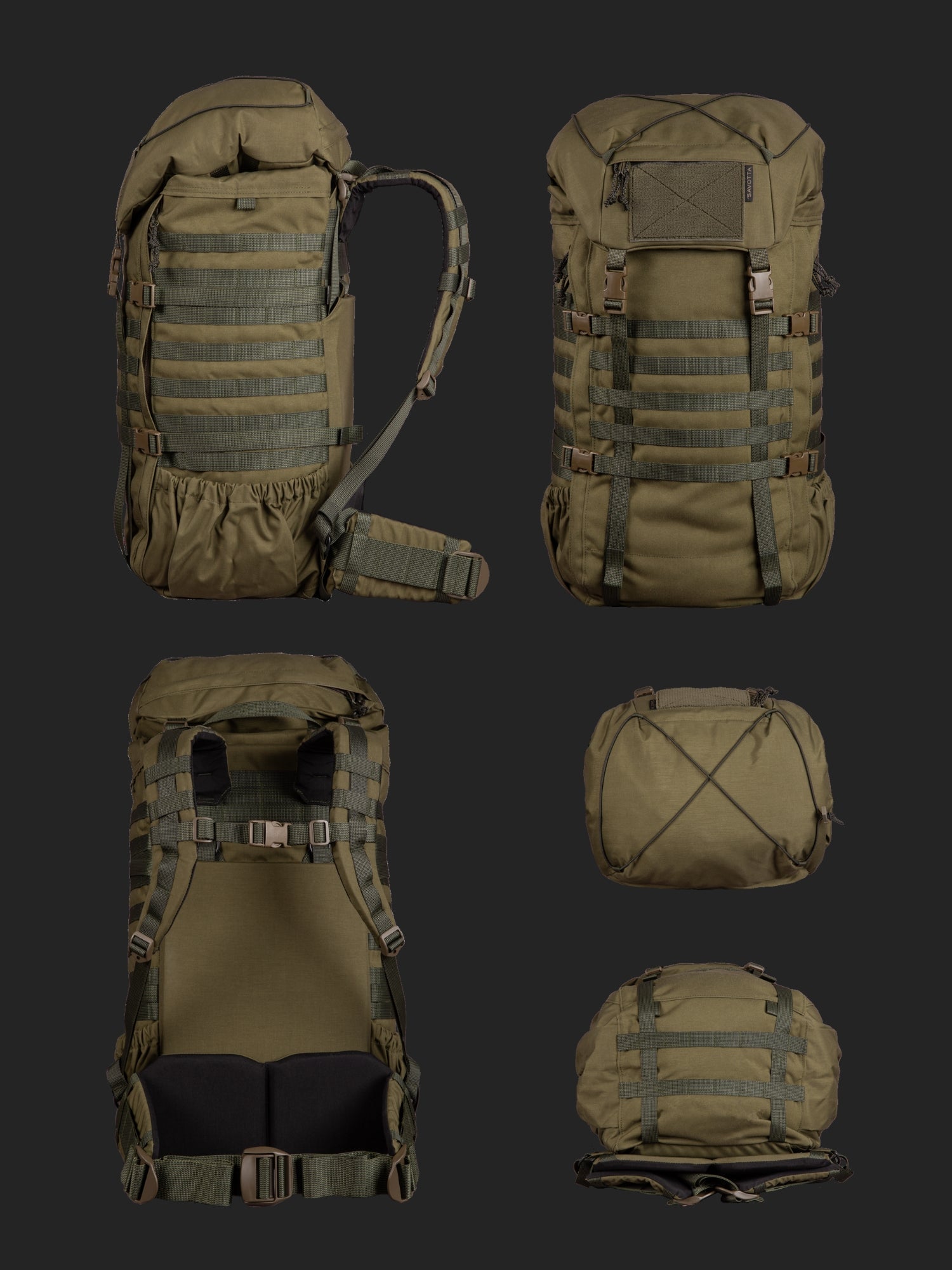 Kantamus 60L backpack