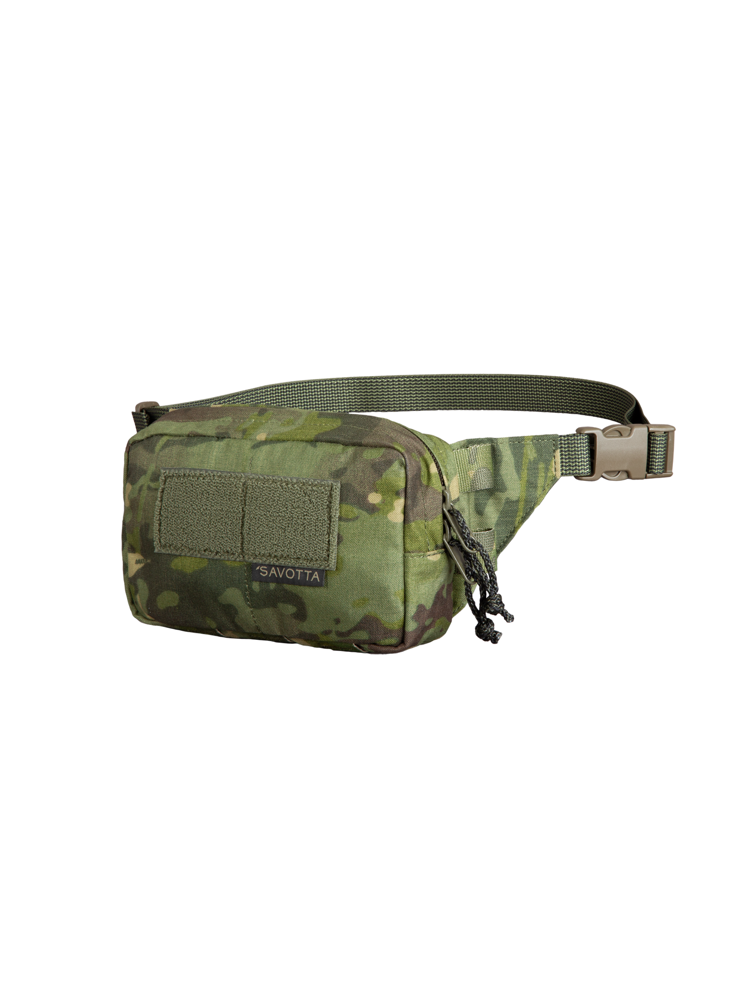 Savotta Suur-Kukkaro hip pack in Multicam tropic variant