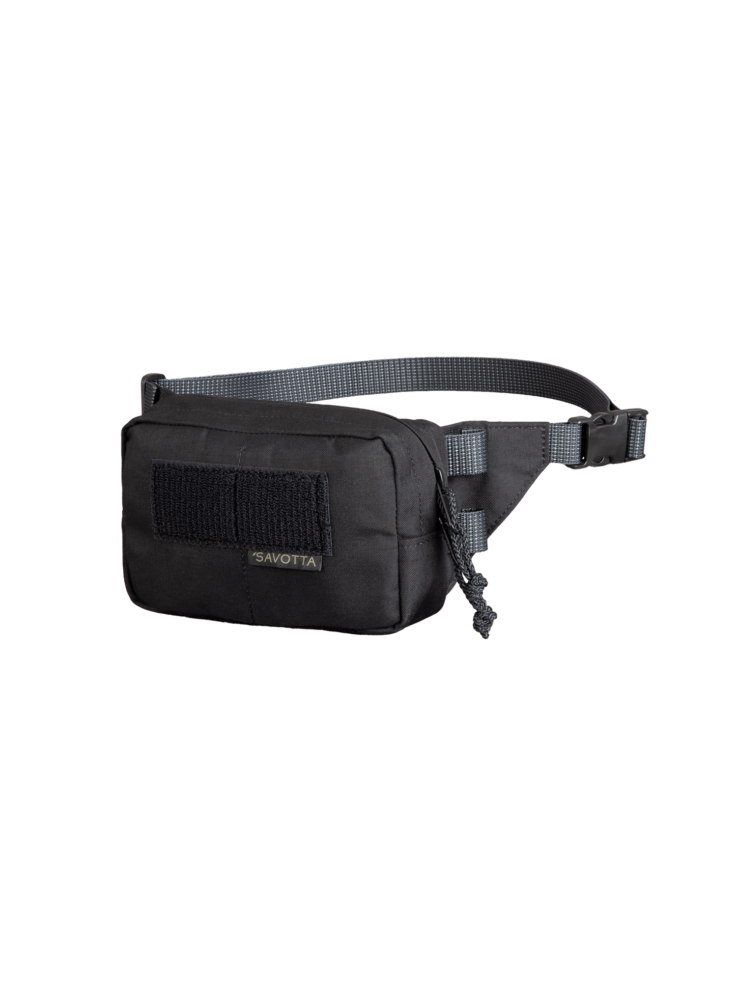 Savotta Suur-Kukkaro hip pack in a black variant