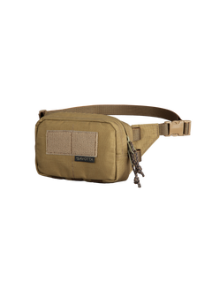 Savotta Suur-Kukkaro hip pack in a brown variant