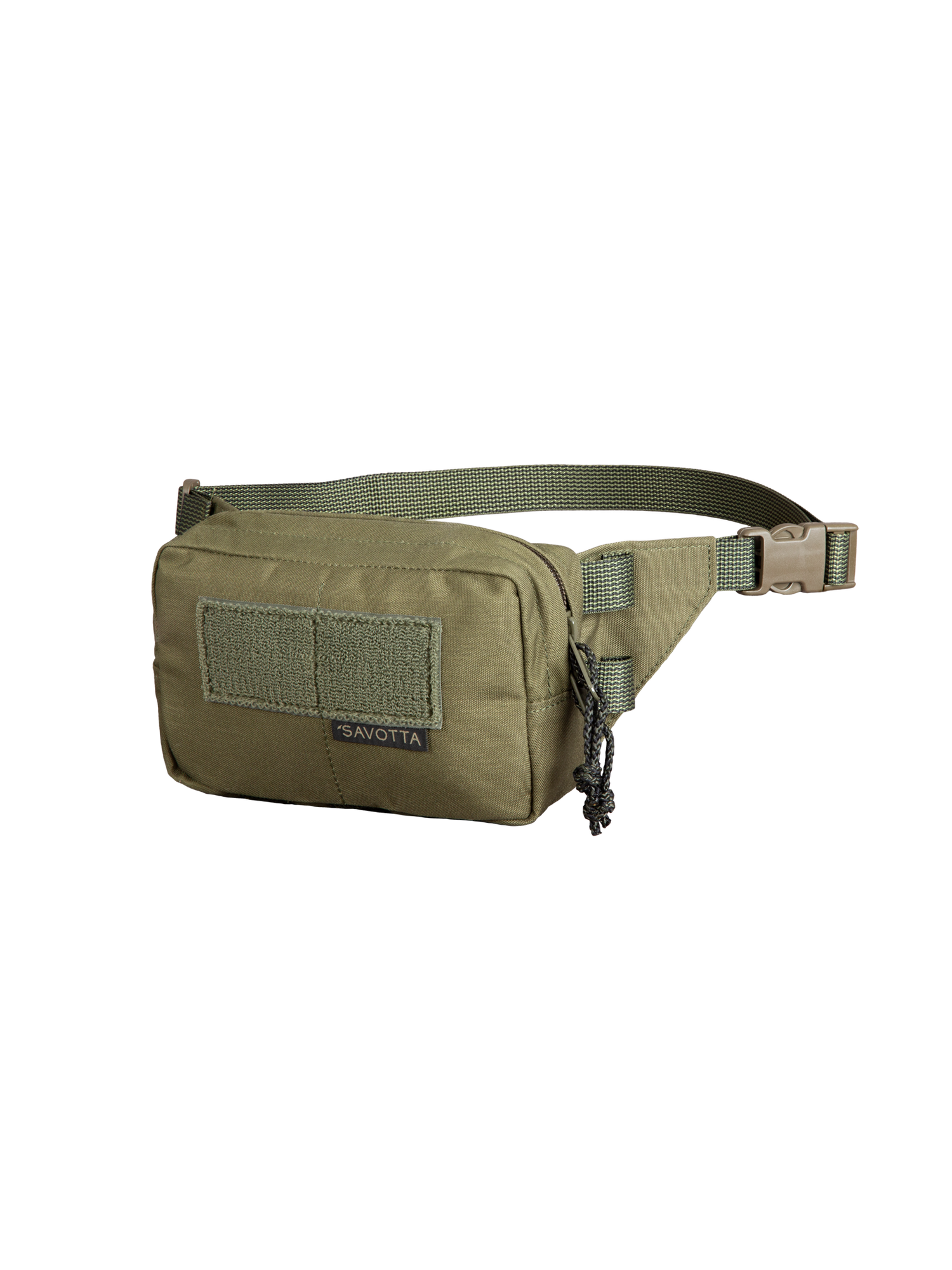 Savotta Suur-Kukkaro hip pack in a green variant