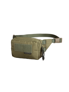 Savotta Suur-Kukkaro hip pack in a green variant