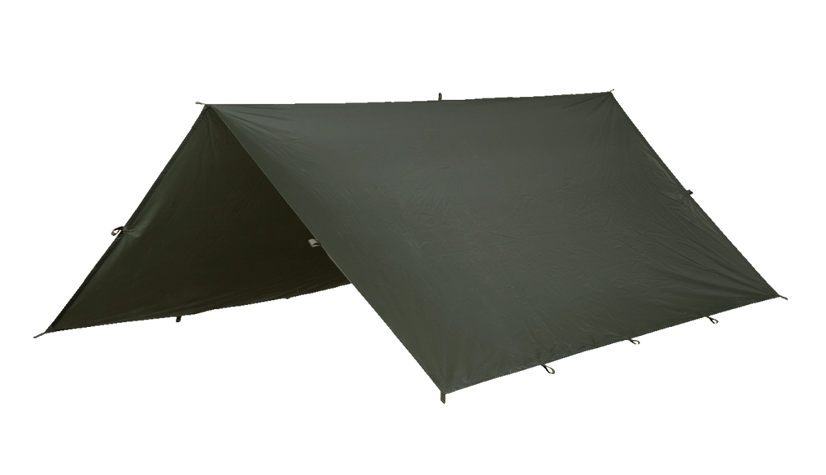Savotta Laavu tarp in a green variant