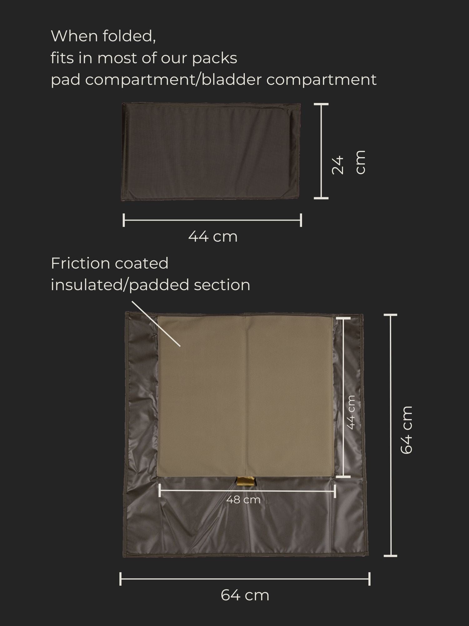 Sitting pad