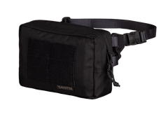 Savotta Suur-Kukkaro hip pack in a black variant
