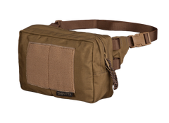 Savotta Suur-Kukkaro hip pack in a brown variant