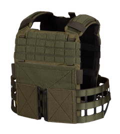 Savotta Varjelus plate carrier in a green variant