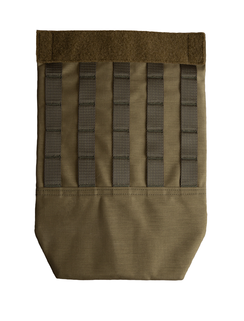 Savotta Varjelus groin flap in a green variant