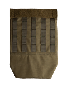 Savotta Varjelus groin flap in a green variant