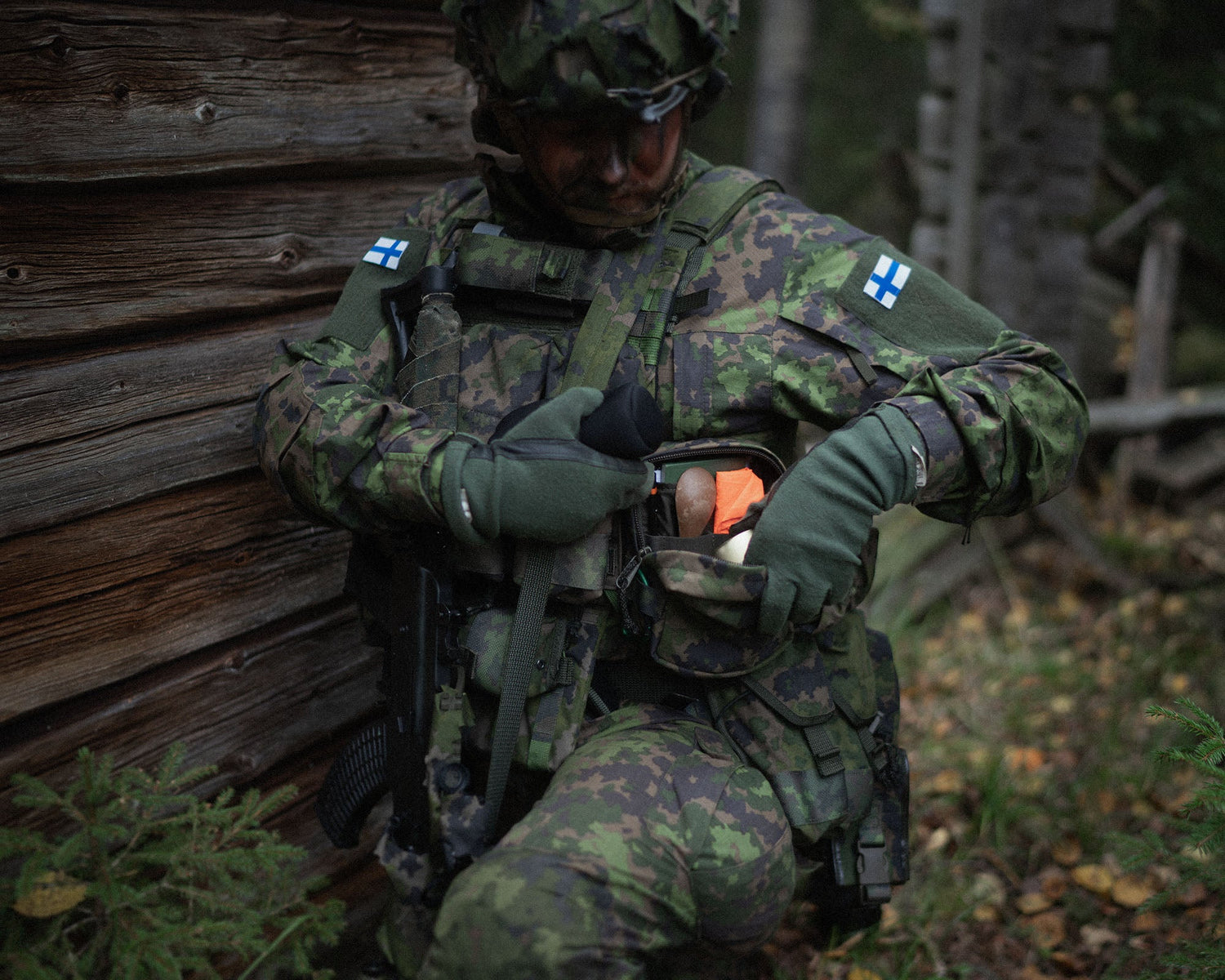 Zipped GP pouch 3x3