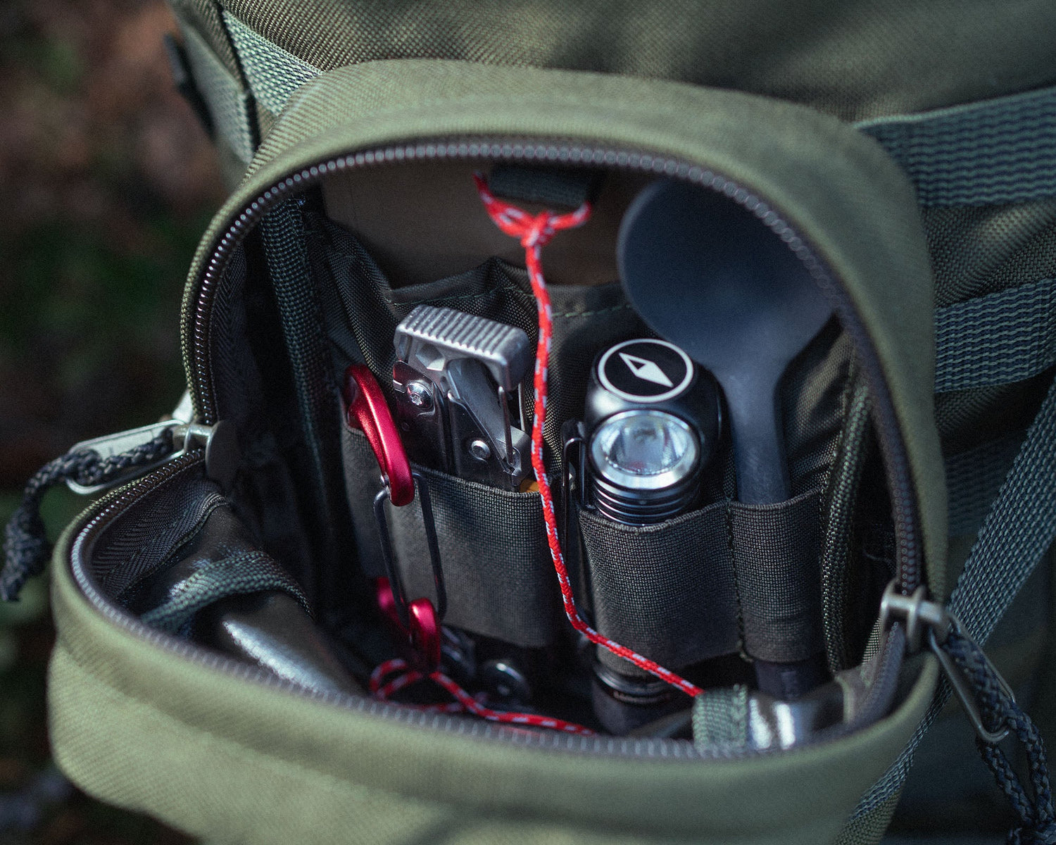 Zipped GP pouch 3x3