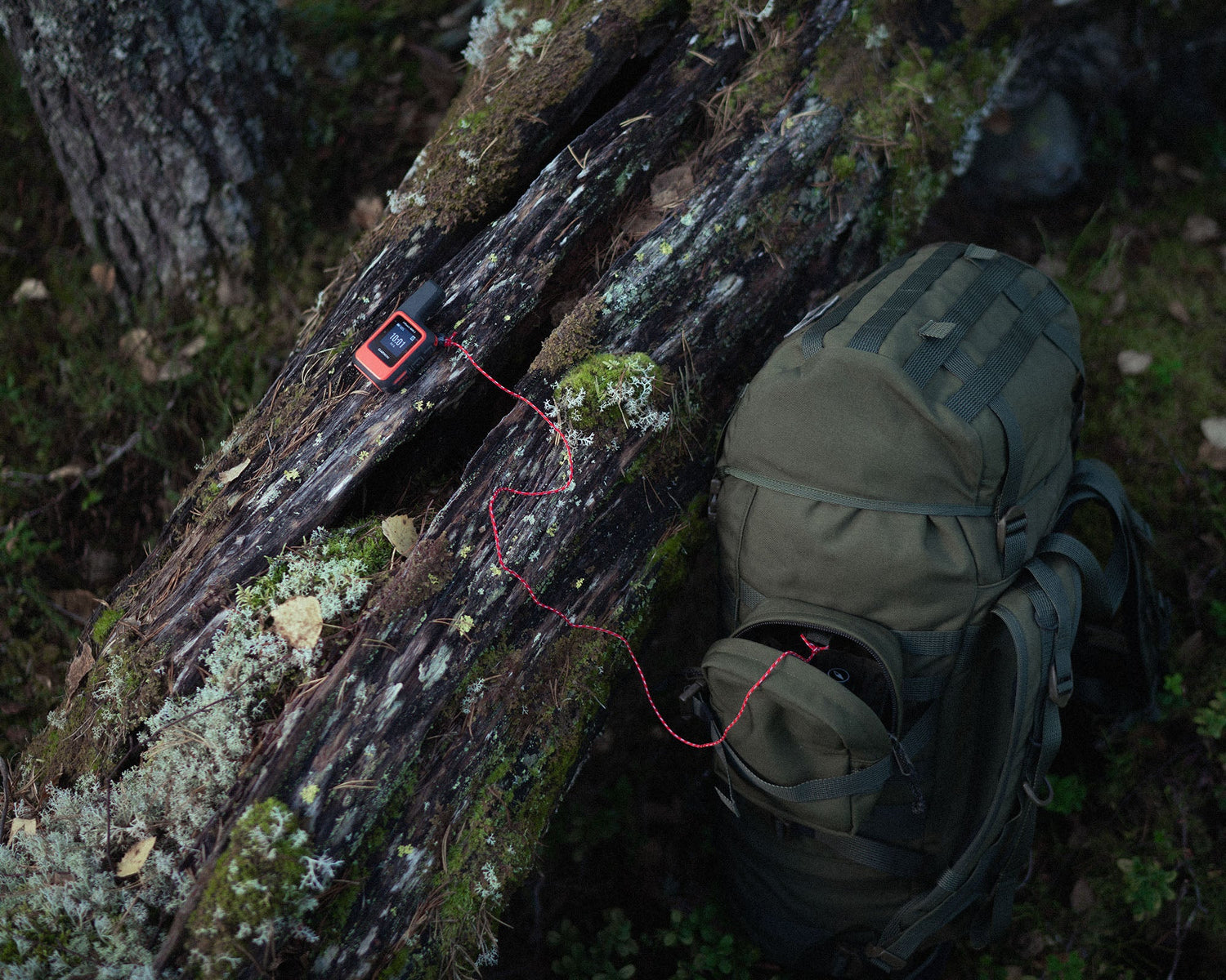 Zipped GP pouch 3x3