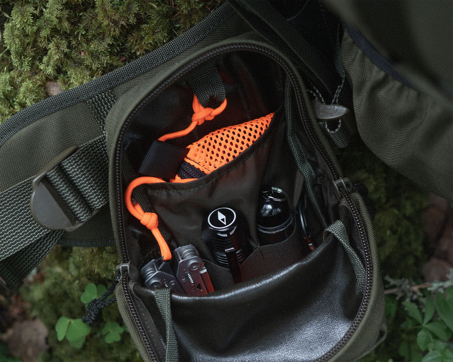 Zipped GP pouch 3x4