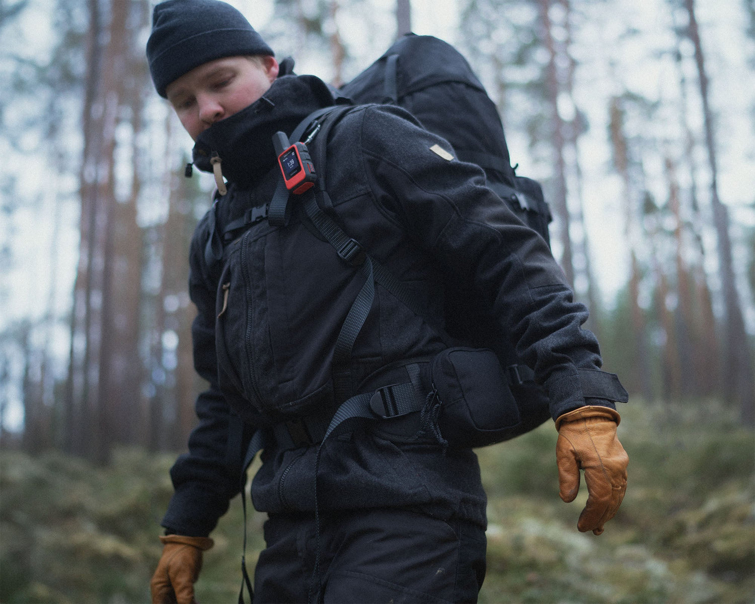 Zipped GP pouch 2x2