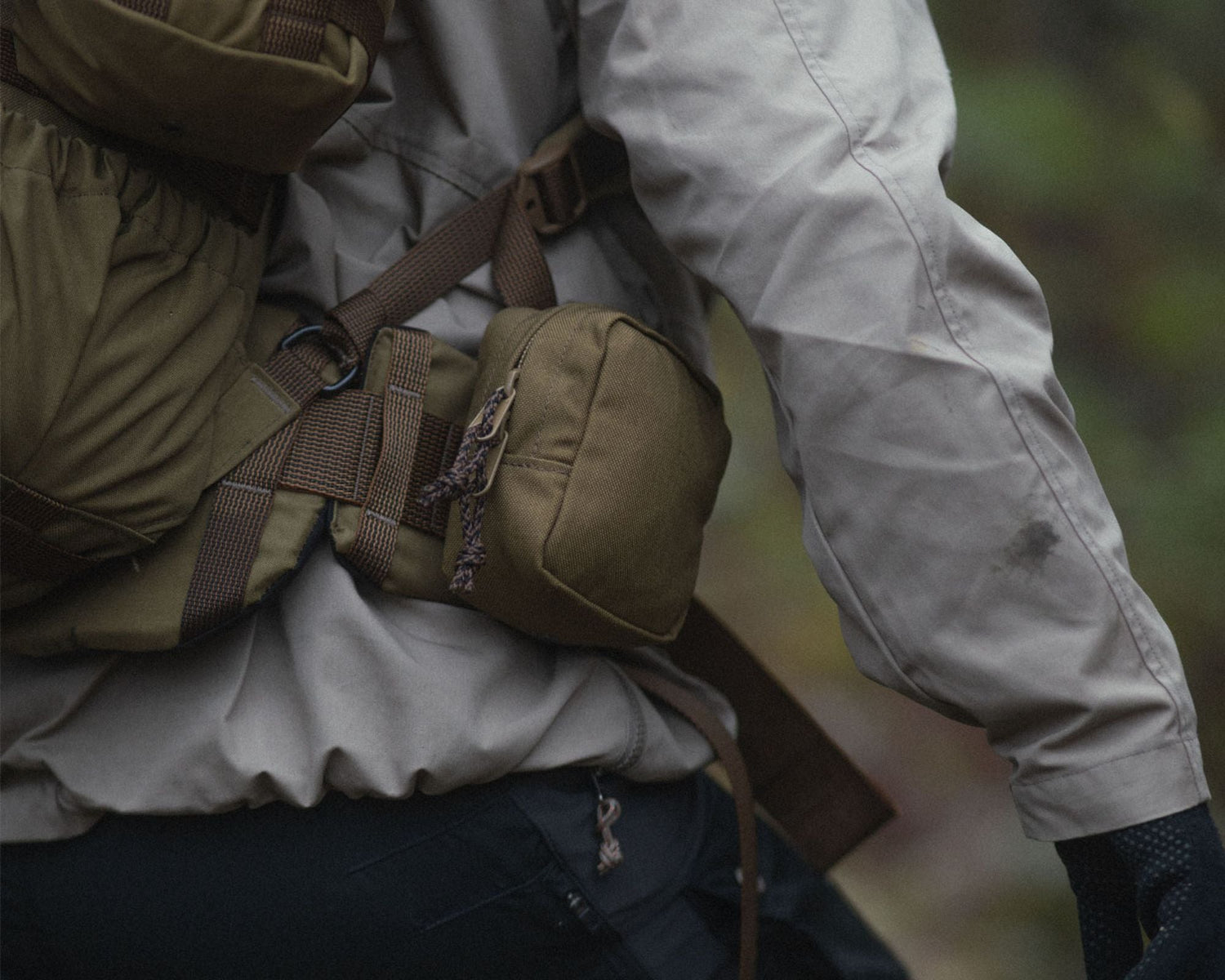 Zipped GP pouch 2x2