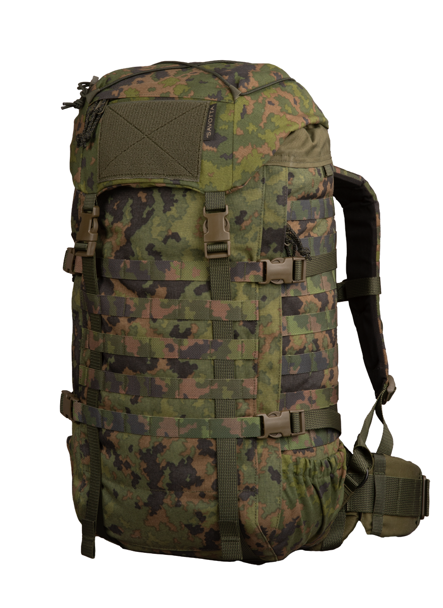 Kantamus 40L, camo backpack