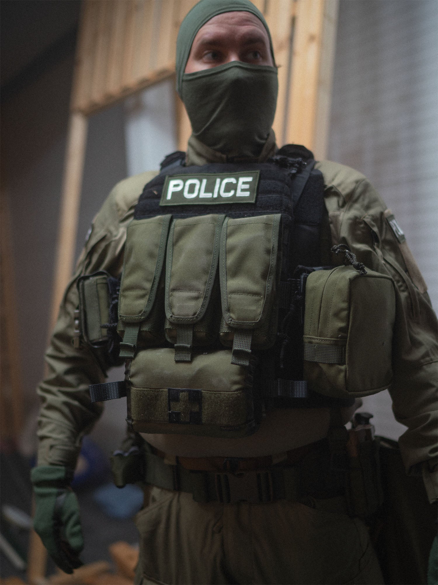 Zipped GP pouch 3x3