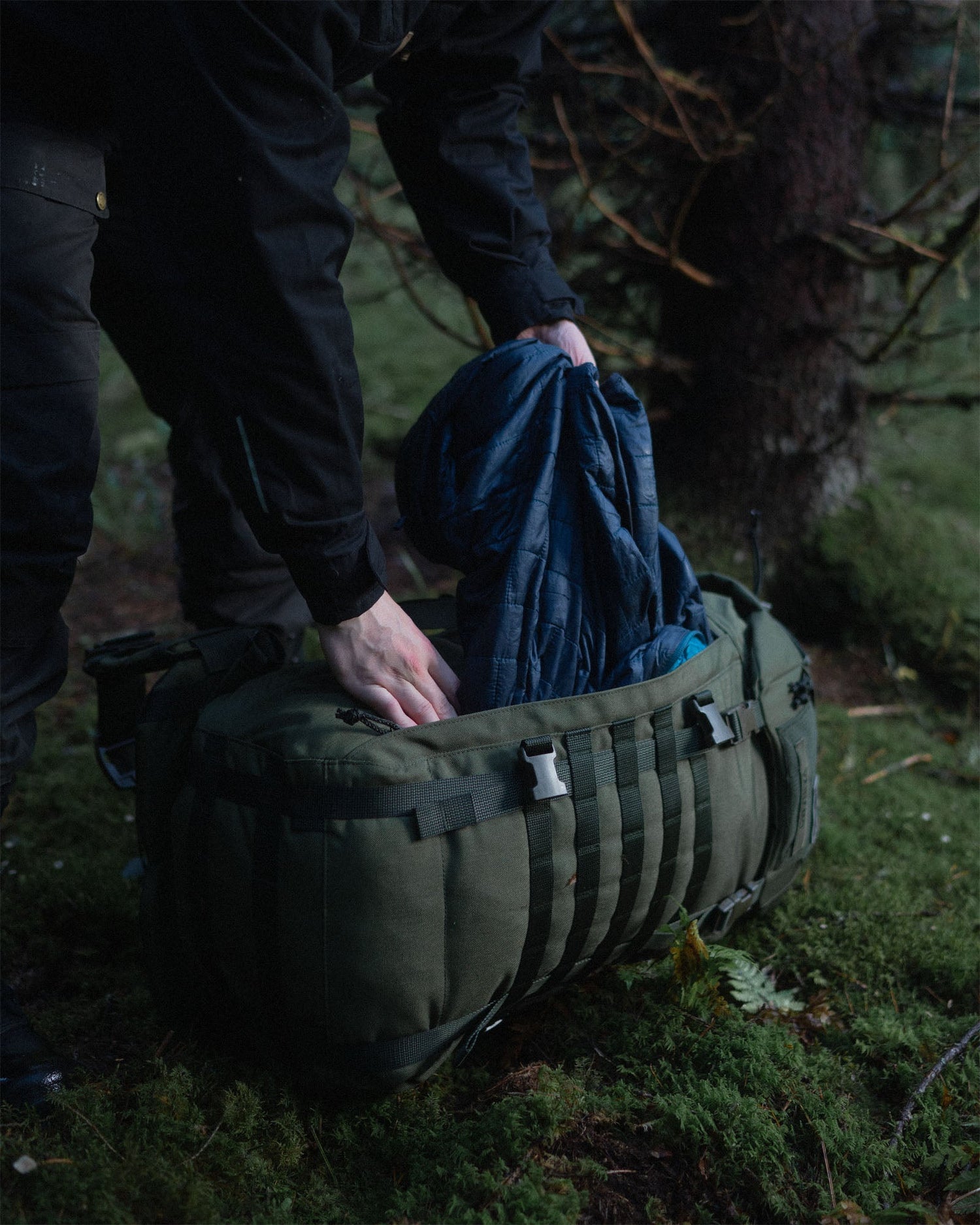 Kantamus 40L backpack