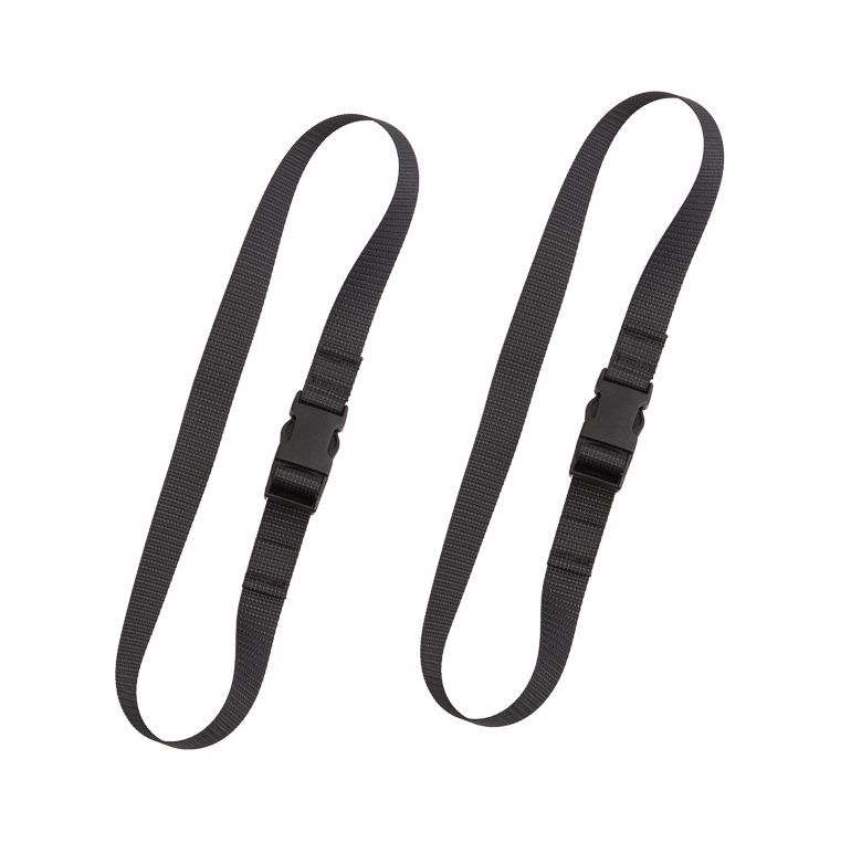 Pack straps, SR buckle, 2 pcs
